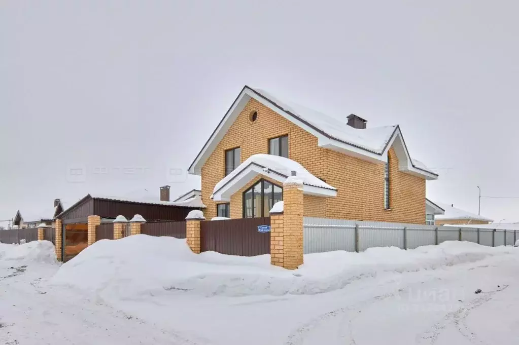 Дом в Татарстан, Пестречинский район, Богородское с/пос, д. Куюки ул. ... - Фото 0