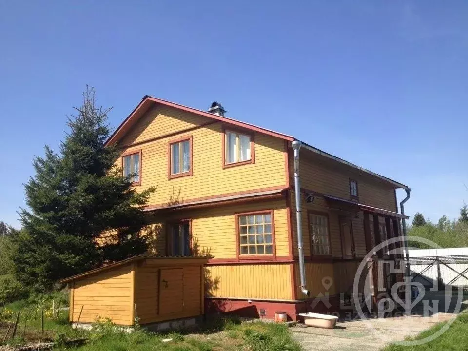 Дом в Ленинградская область, Выборгский район, Красносельское с/пос, ... - Фото 1
