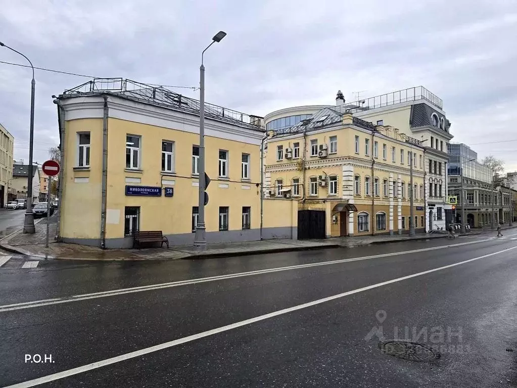 Офис в Москва Николоямская ул., 38С2 (29 м) - Фото 1