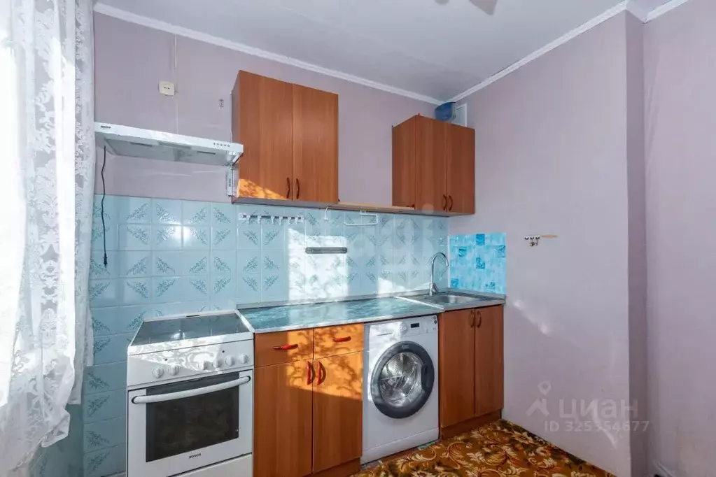 1-к кв. Омская область, Омск Городок Нефтяников мкр, ул. Круговая, 6Б ... - Фото 1