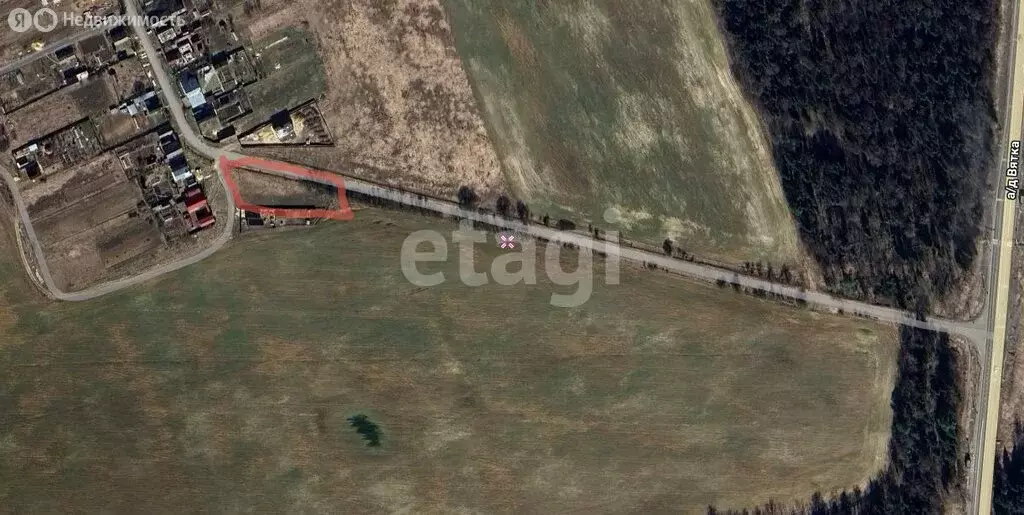 Участок в Медведевский район, Шойбулакское сельское поселение, деревня ... - Фото 1