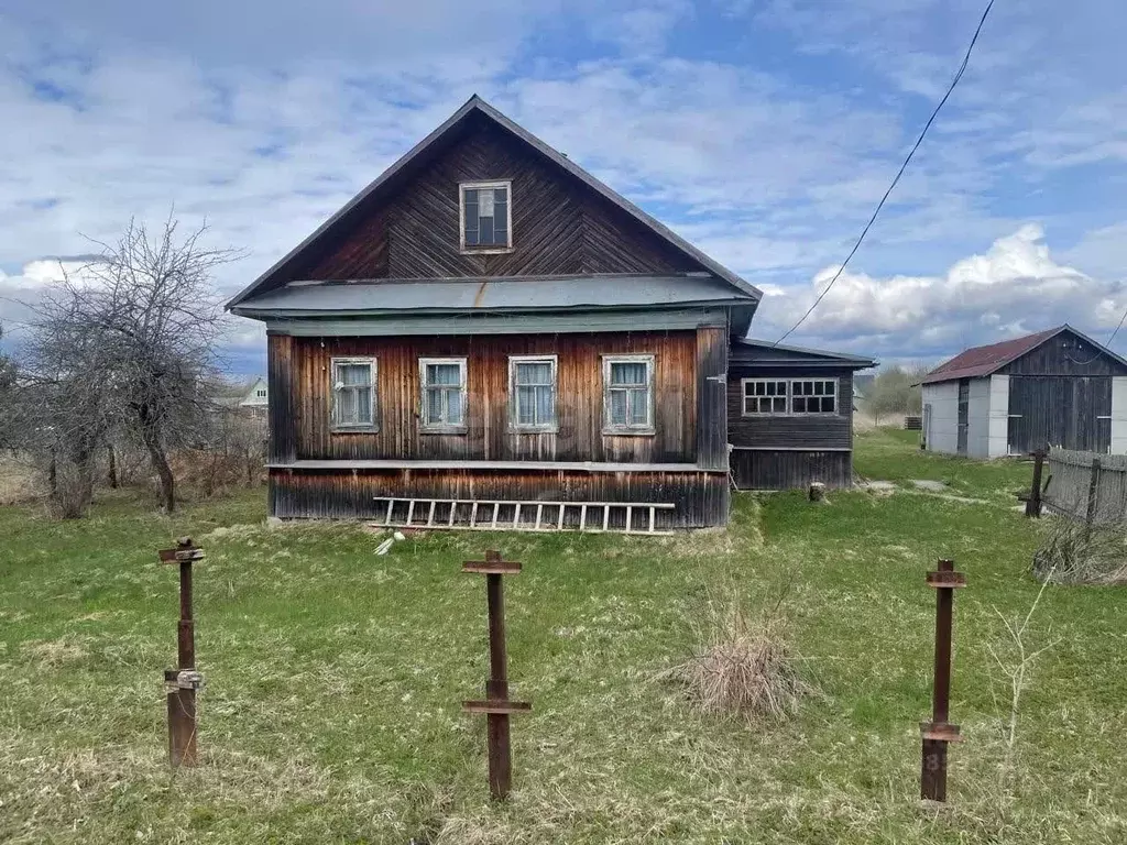 Дом в Вологодская область, Череповецкий район, Мяксинское ... - Фото 1
