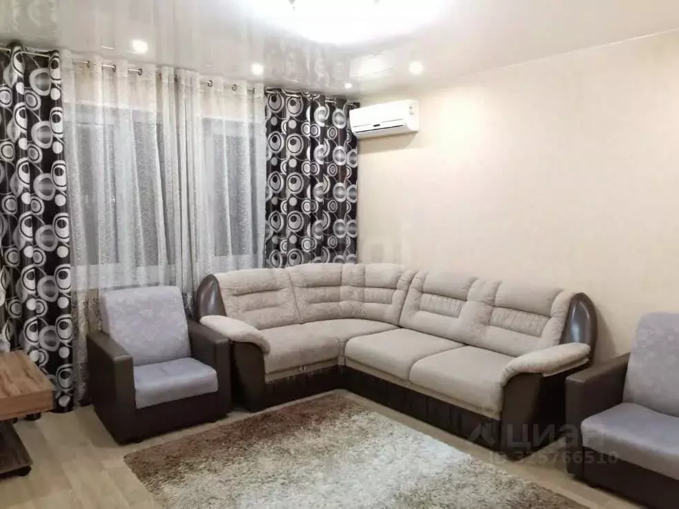 1-к кв. Ханты-Мансийский АО, Ханты-Мансийск Югорская ул., 1 (33.0 м) - Фото 2