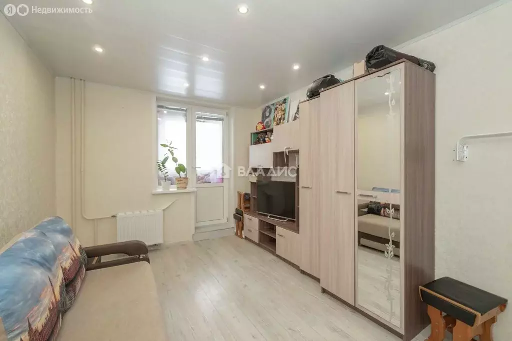 Квартира-студия: Владимир, Добросельская улица, 188Г (25 м) - Фото 2