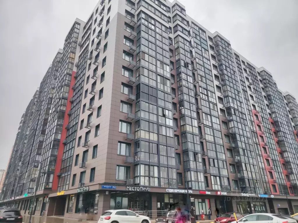 1-к кв. Москва пос. Коммунарка, ул. Фитаревская, 6 (38.5 м) - Фото 1
