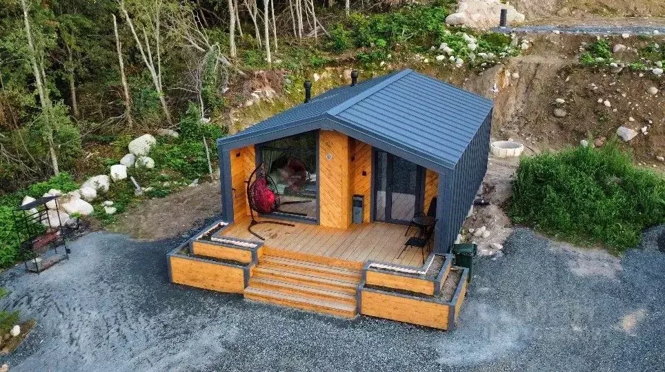 Дом в Карелия, Пряжинский район, Эссойльское с/пос, д. Сямозеро, ... - Фото 0