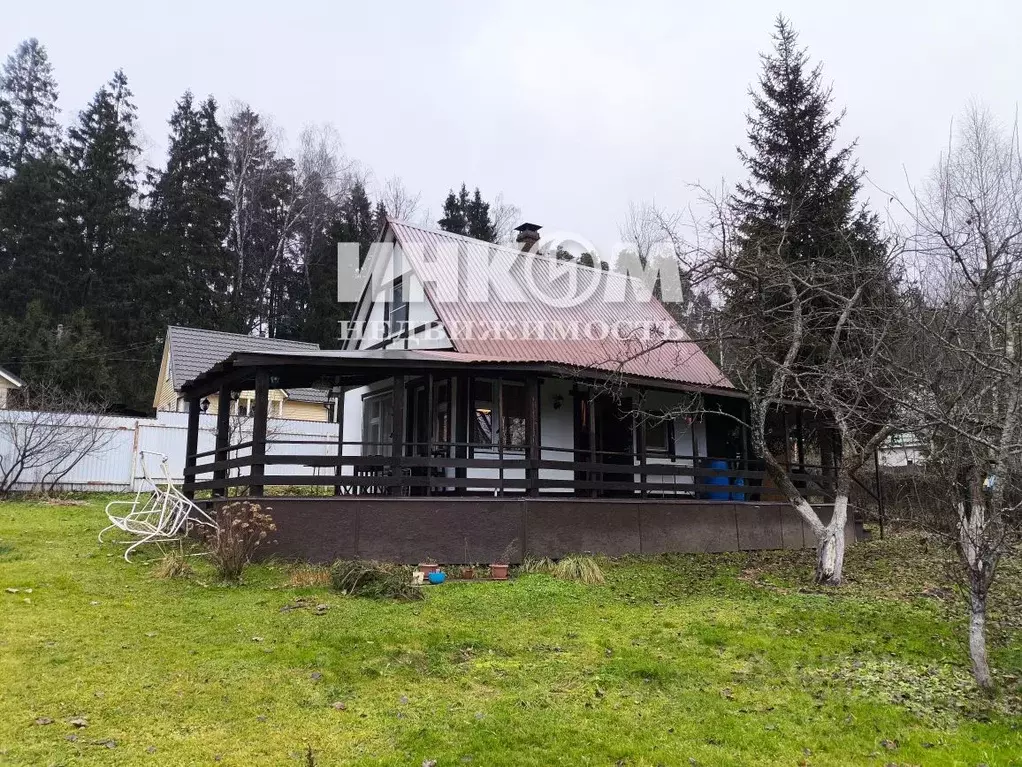 Дом в Московская область, Рузский муниципальный округ, д. Крюково 128А ... - Фото 2