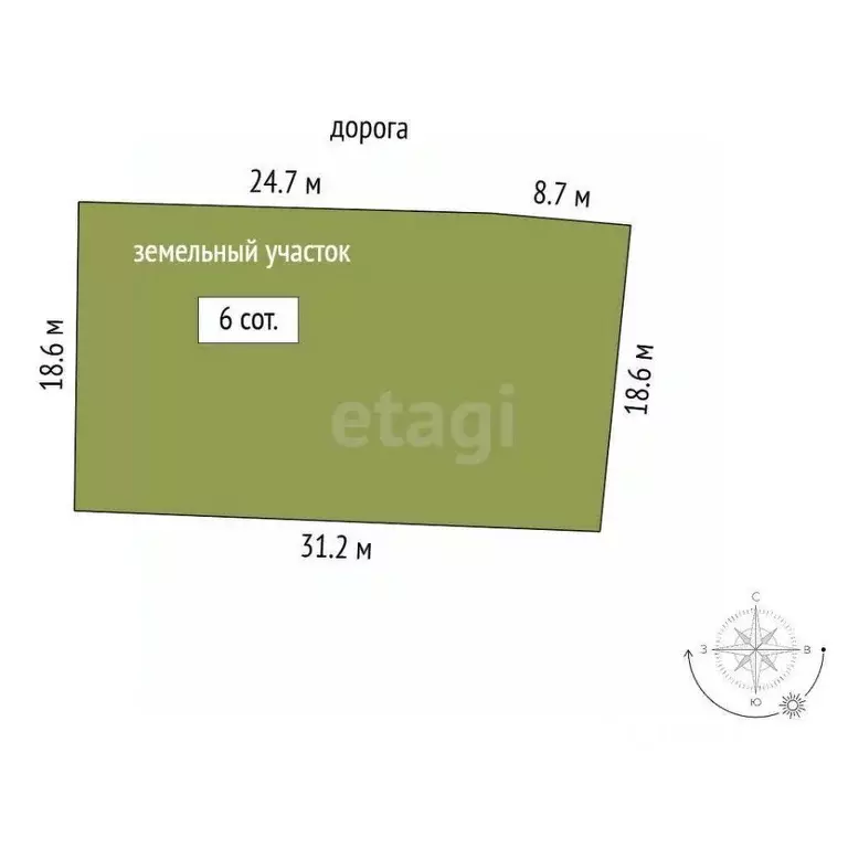 Участок в Челябинская область, Челябинск Станкостроитель-3 СНТ, ул. ... - Фото 2