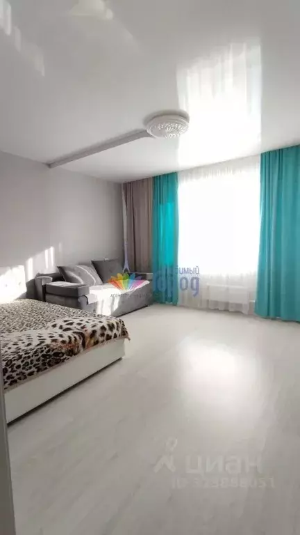 1-к кв. Кемеровская область, Новокузнецк ул. Челюскина, 38 (35.4 м) - Фото 2