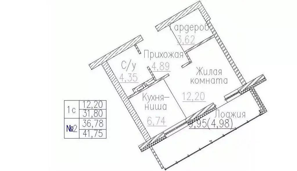 1-к кв. Новосибирская область, Новосибирск На Демьяна Бедного жилой ... - Фото 0