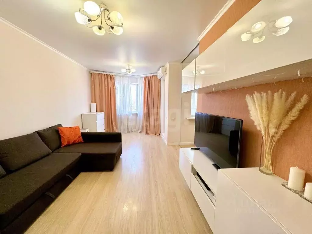 1-к кв. Башкортостан, Уфа Российская ул., 25 (44.4 м) - Фото 1