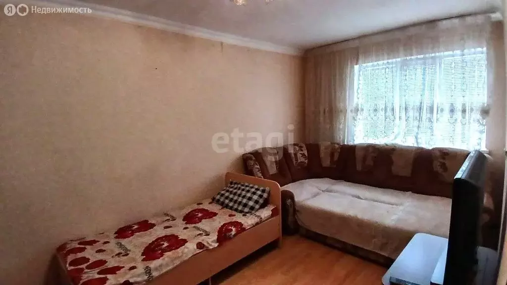 1-комнатная квартира: Нарткала, улица Борукаева, 52 (27.8 м) - Фото 0