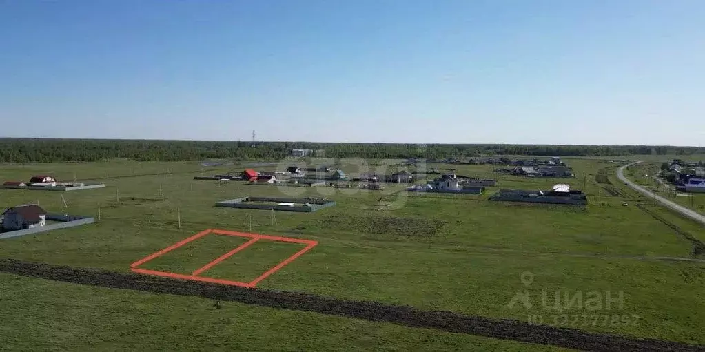 Участок в Курганская область, Кетовский муниципальный округ, с. ... - Фото 1