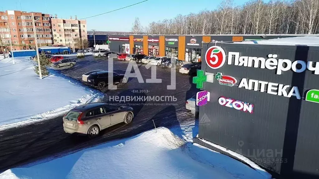 Торговая площадь в Челябинская область, Сосновский муниципальный ... - Фото 1