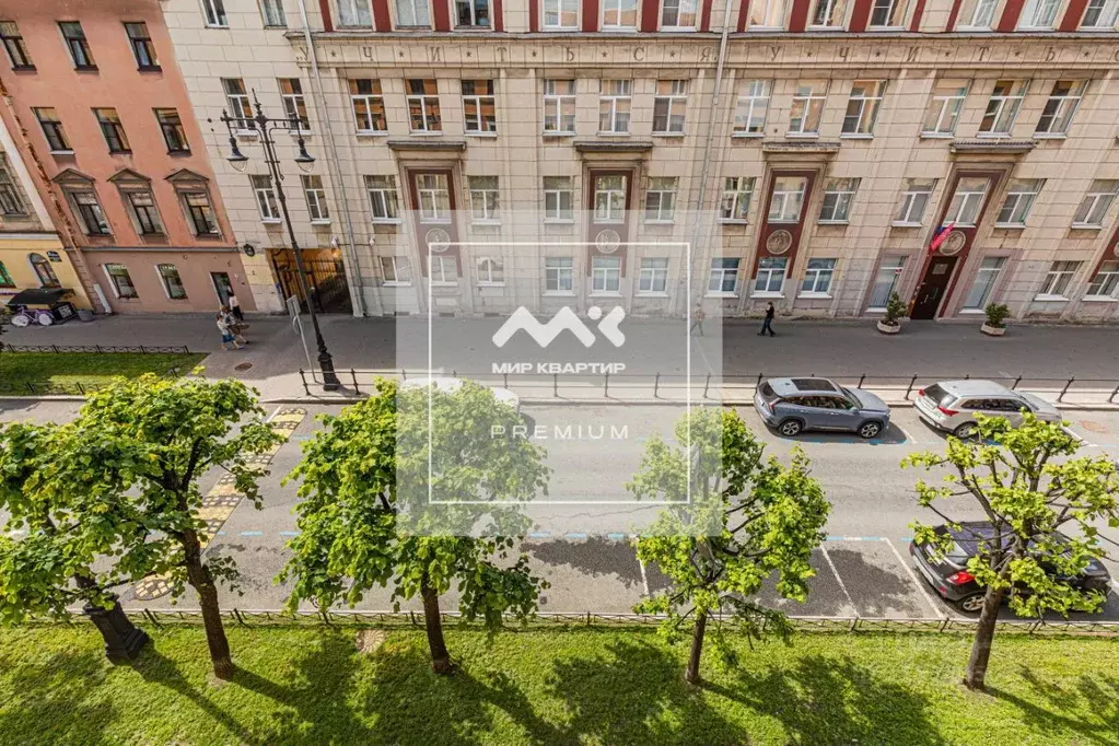 2-к кв. Санкт-Петербург ул. Маяковского, 15 (70.7 м) - Фото 0