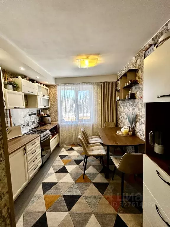 3-к кв. Нижегородская область, Нижний Новгород ул. Буревестника, 16 ... - Фото 1