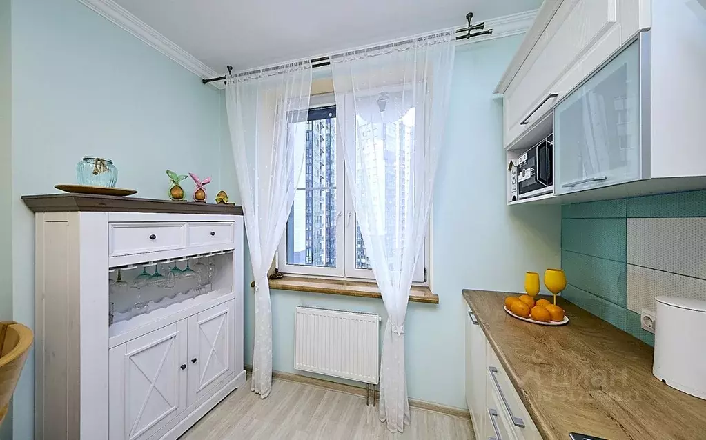2-к кв. Санкт-Петербург ул. Русановская, 19к5 (58.5 м) - Фото 1