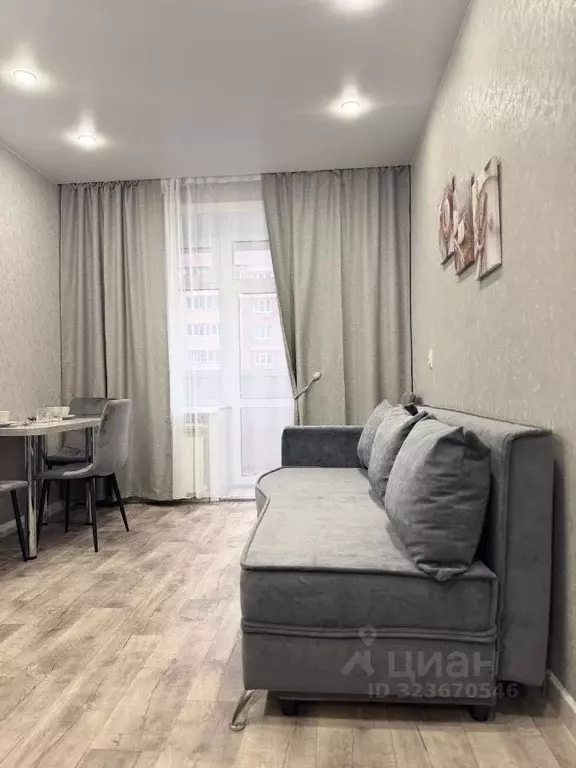 1-к кв. Амурская область, Благовещенск Октябрьская ул., 197 (40.0 м) - Фото 2