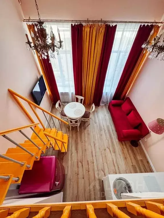 1-к кв. Санкт-Петербург Графский пер., 9 (32.0 м) - Фото 0