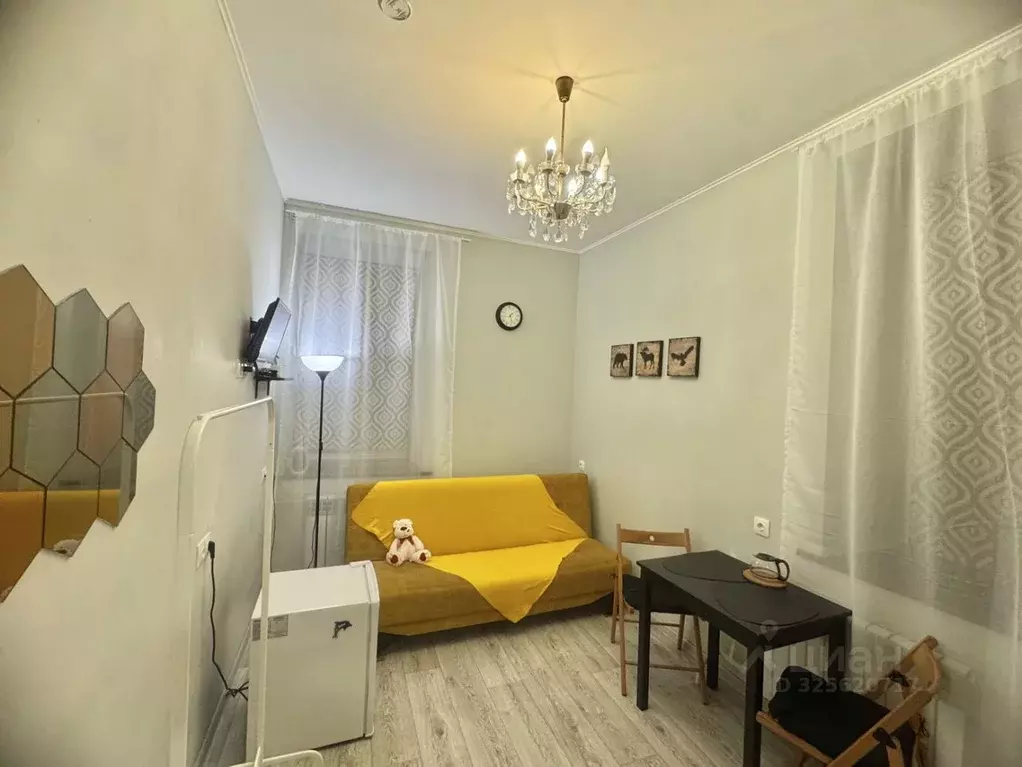 Студия Санкт-Петербург ул. Правды, 12/12 (20.0 м) - Фото 1