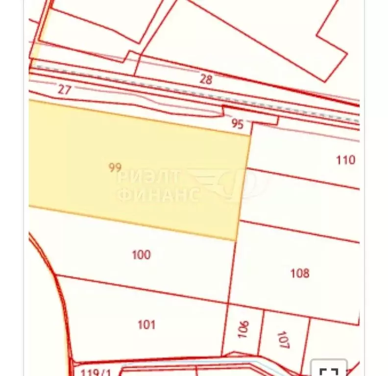 Участок в Калининградская область, Неманский муниципальный округ, пос. ... - Фото 1