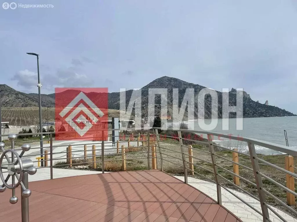 Участок в Республика Крым, муниципальный округ Судак, село Весёлое (15 ... - Фото 2