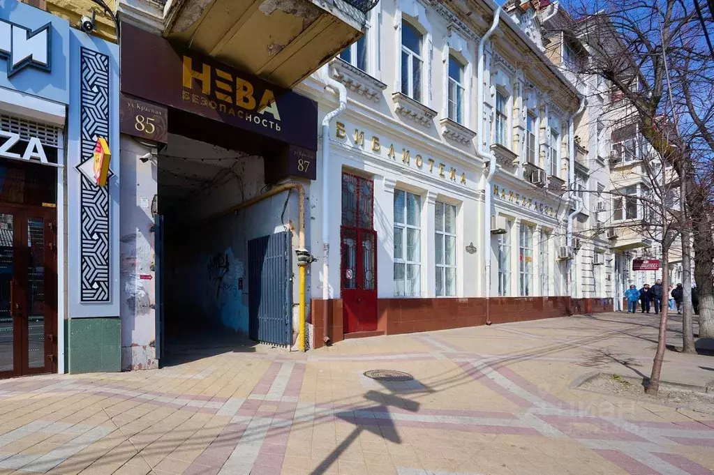 Комната Краснодарский край, Краснодар Красная ул., 87 (18.0 м) - Фото 1