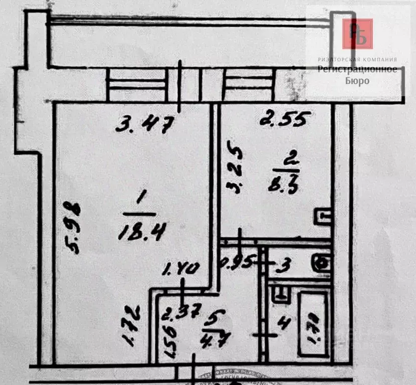 1-к кв. Кировская область, Киров ул. Воровского, 120к1 (35.2 м) - Фото 1