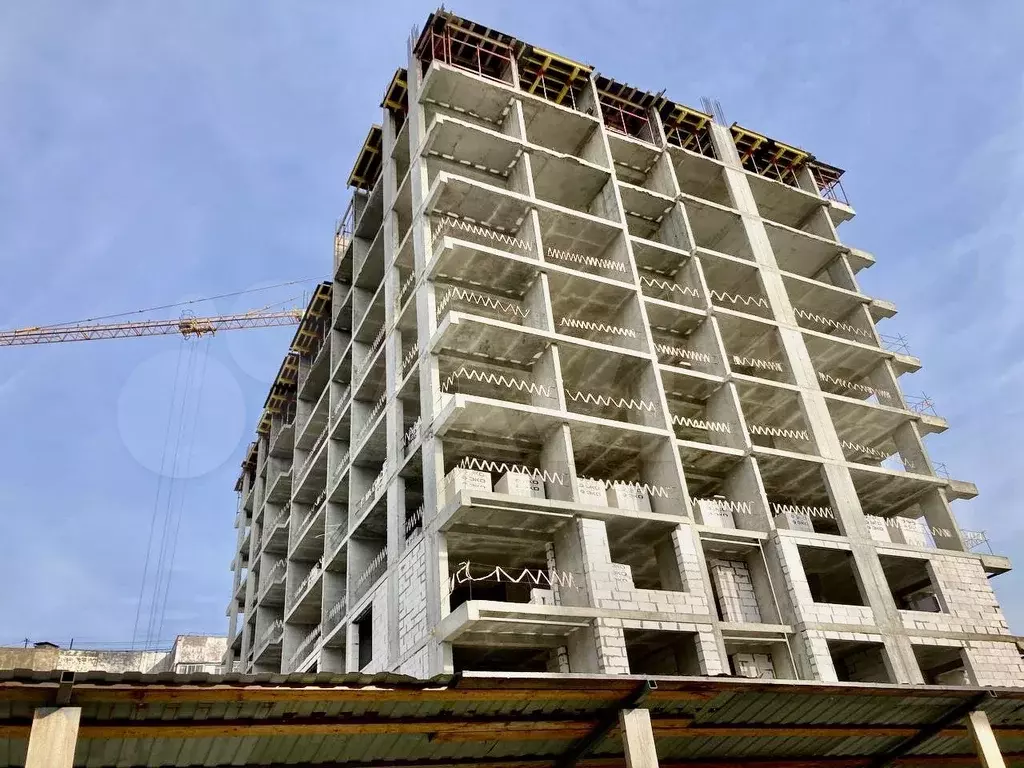 2-к. квартира, 65,9 м, 11/19 эт. - Фото 1