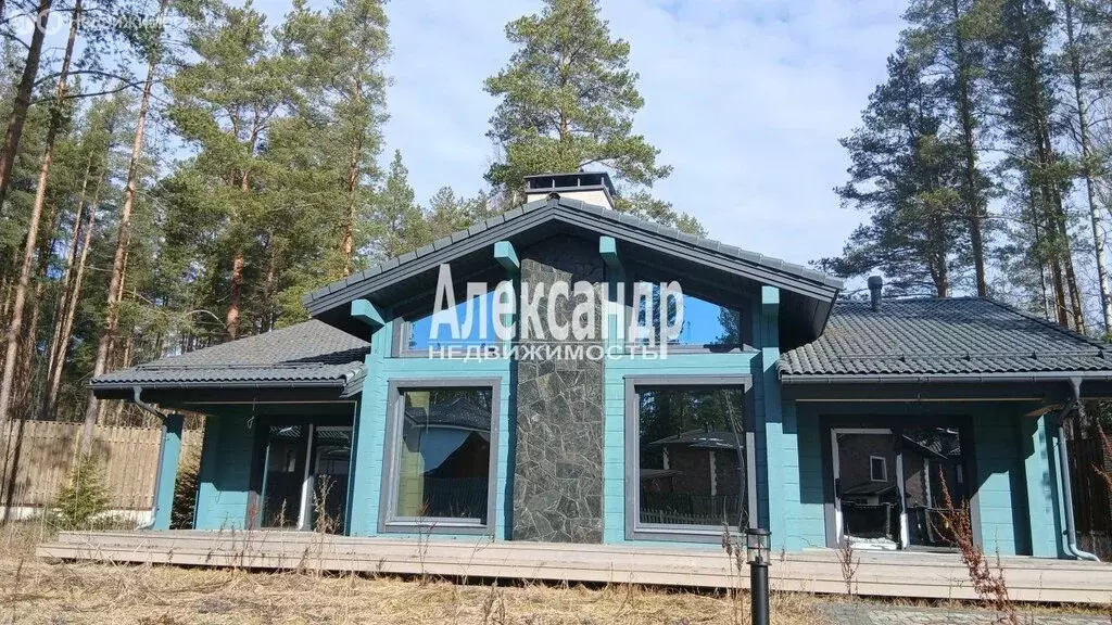 Дом в городской посёлок Рощино, Первомайская улица, 2к24 (171 м) - Фото 1