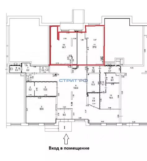 Торговая площадь в Московская область, Балашиха ул. Дмитриева, 34 (85 ... - Фото 2