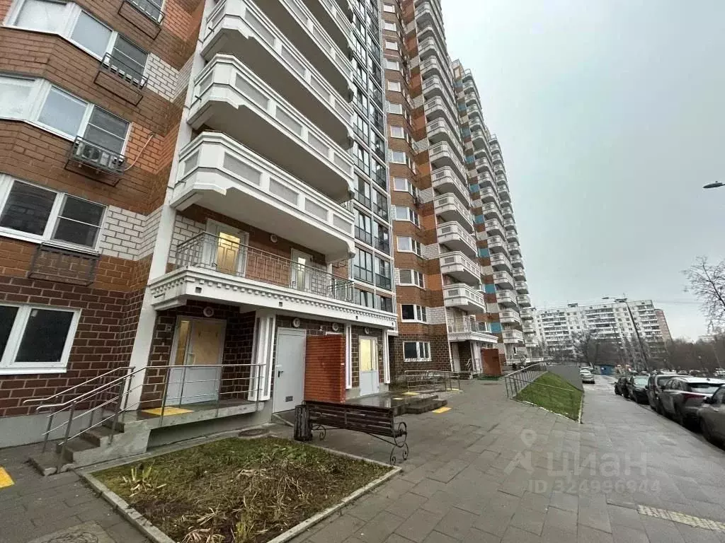 2-к кв. Москва Профсоюзная ул., 98К6 (54.2 м) - Фото 2