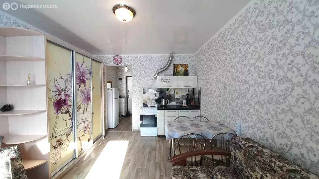 Квартира-студия: Анапа, Владимирская улица, 154к3 (25 м) - Фото 1