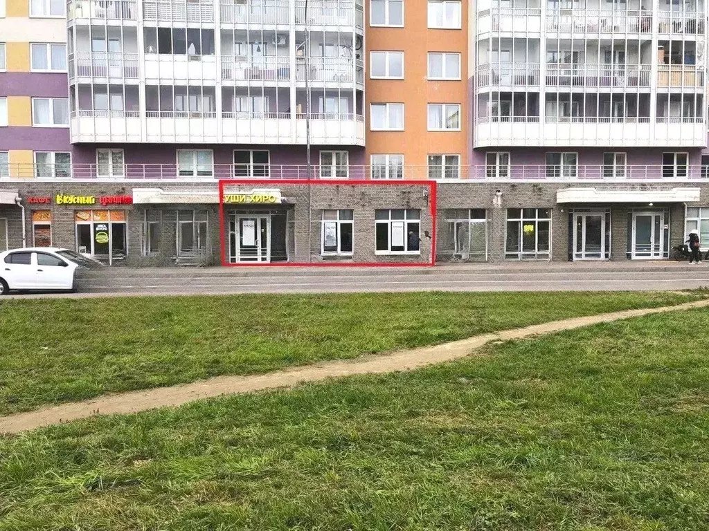 Помещение свободного назначения в Ленинградская область, Мурино ... - Фото 1