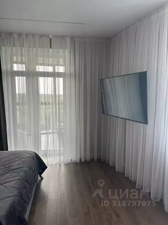 1-к кв. Татарстан, Казань Горки-3 мкр, Экопарк Дубрава мкр, ул. ... - Фото 1