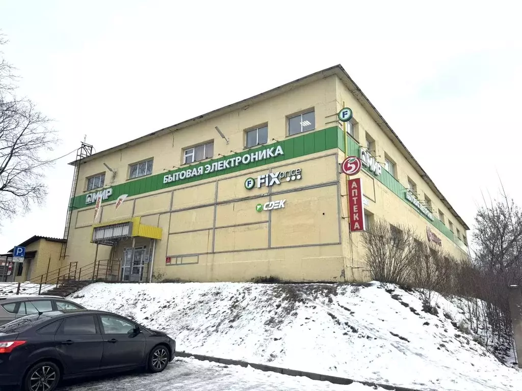 Торговая площадь в Псковская область, Невель ул. Маншук Маметовой, 7А ... - Фото 2