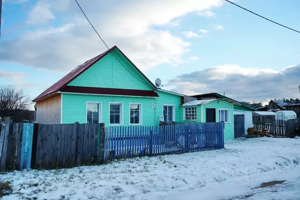 Дом в Челябинская область, Верхний Уфалей ул. Матросова (45 м) - Фото 0