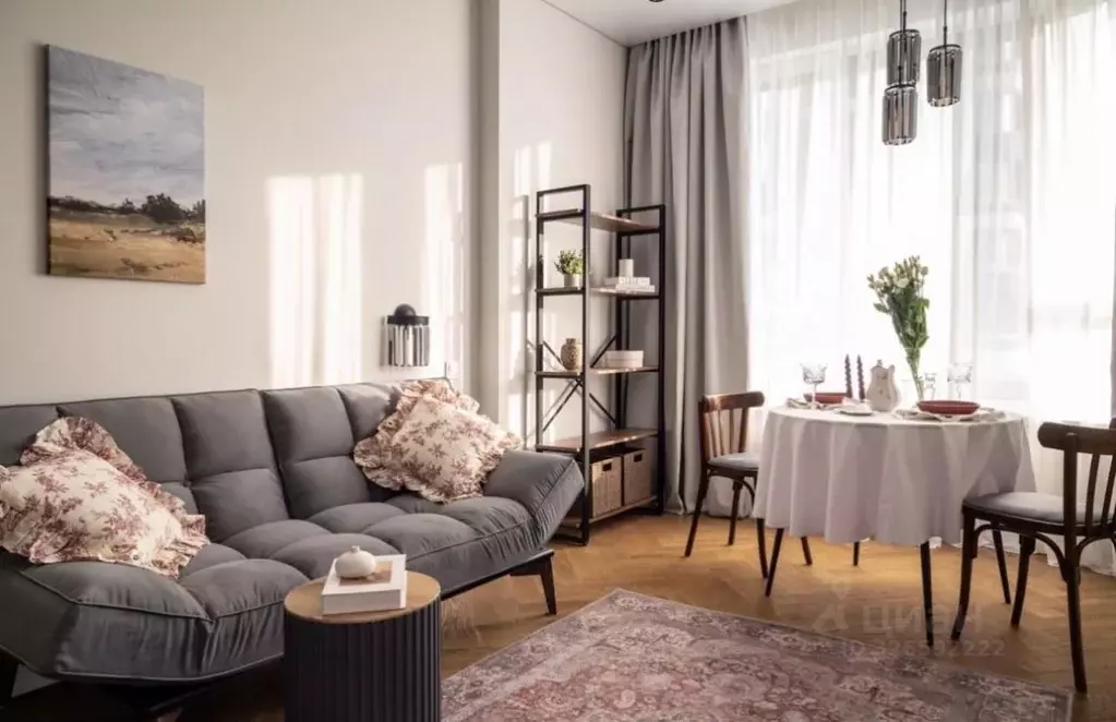 2-к кв. Москва ул. Крузенштерна, 2 (43.0 м) - Фото 1