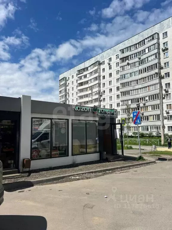 Торговая площадь в Татарстан, Казань ул. Четаева, 10 (25 м) - Фото 0