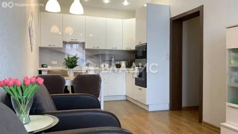 1-комнатная квартира: Истра, проспект Генерала Белобородова, 1 (44.8 ... - Фото 2