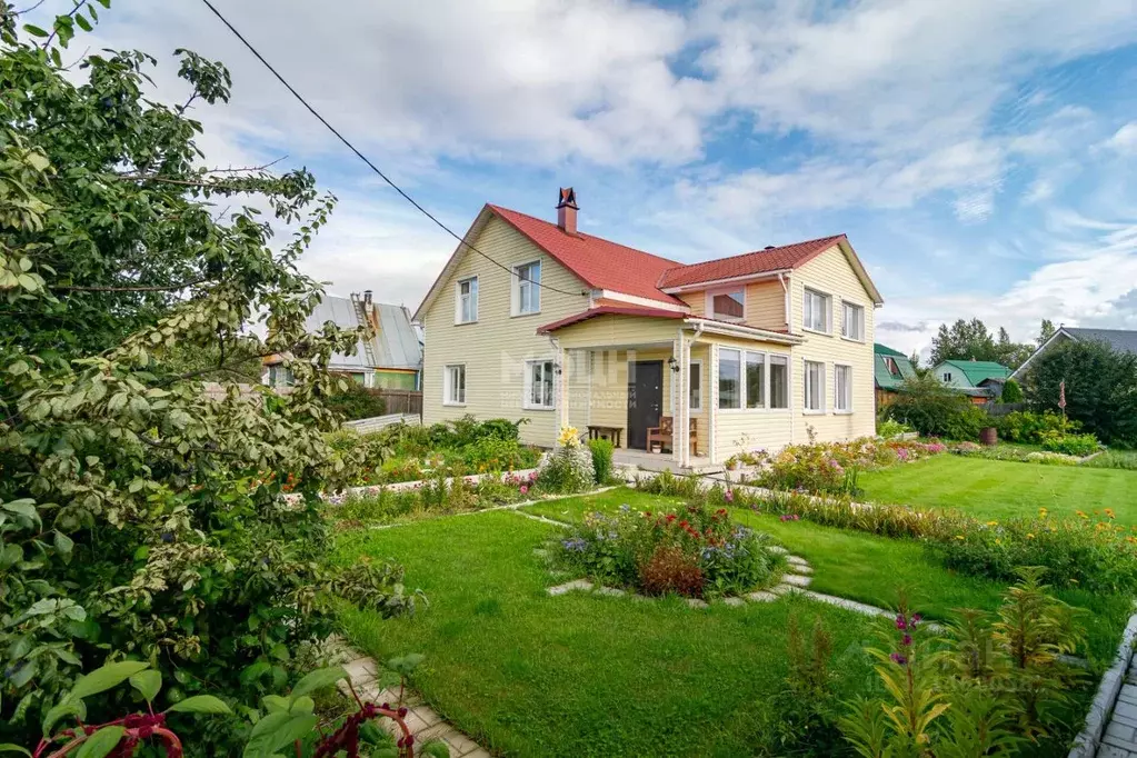 Дом в Карелия, Прионежский район, Шуйское с/пос, д. Бесовец ул. Нижняя ... - Фото 1
