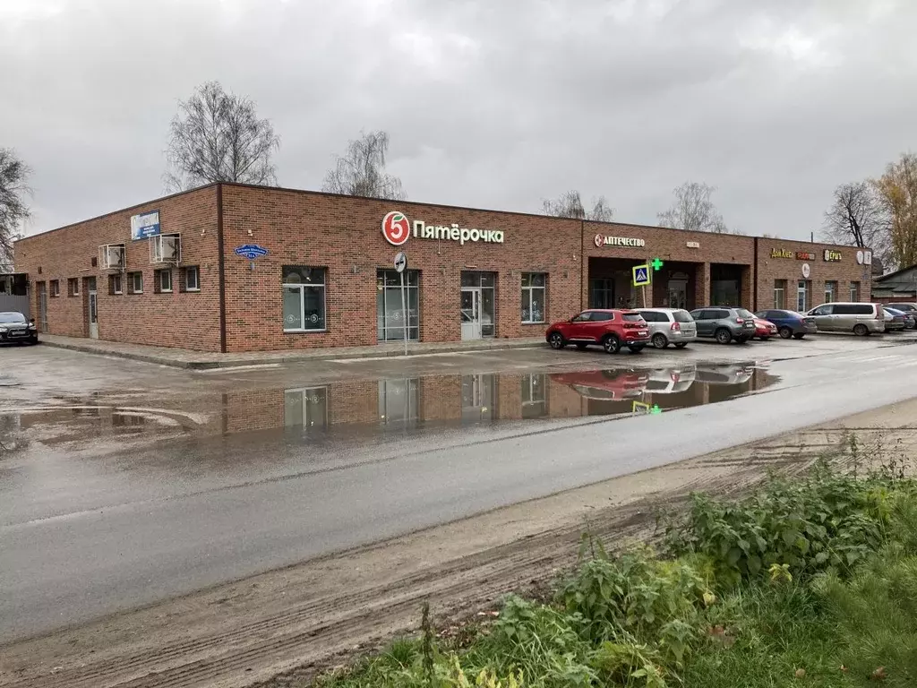 Торговая площадь в Нижегородская область, Балахнинский муниципальный ... - Фото 1