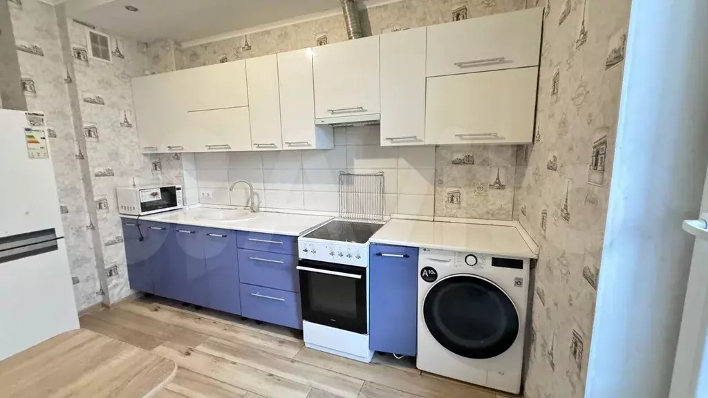 1-к. квартира, 40 м, 5/12 эт. - Фото 0