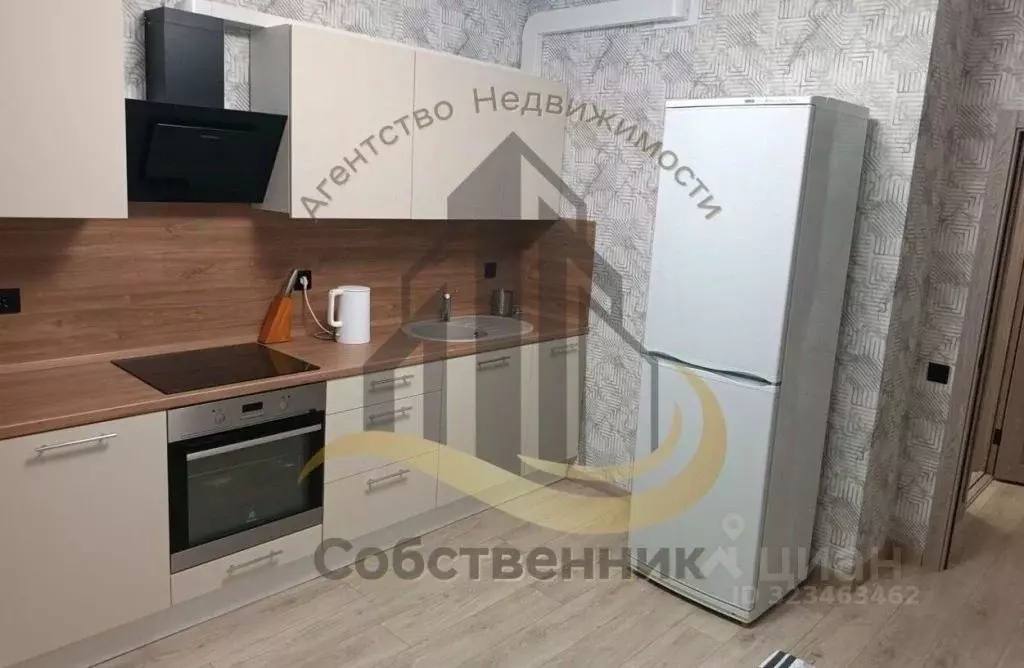 1-к кв. Воронежская область, Воронеж ул. Березовая Роща, 4А (45.0 м) - Фото 1