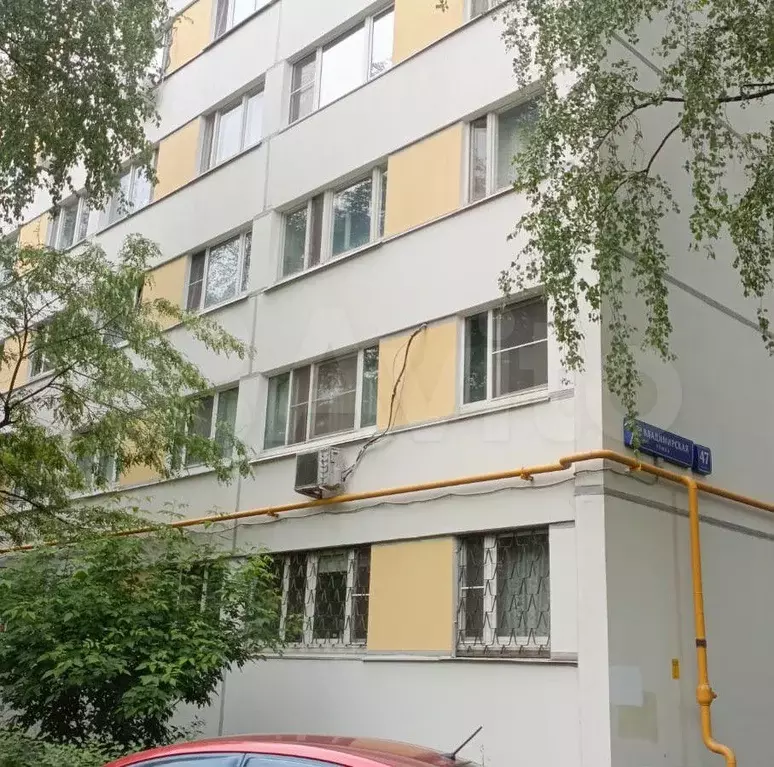 Квартира-студия, 12,6 м, 1/16 эт. - Фото 1