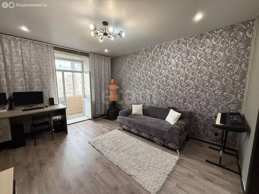 2-комнатная квартира: Барнаул, проспект Ленина, 45 (60.6 м) - Фото 2