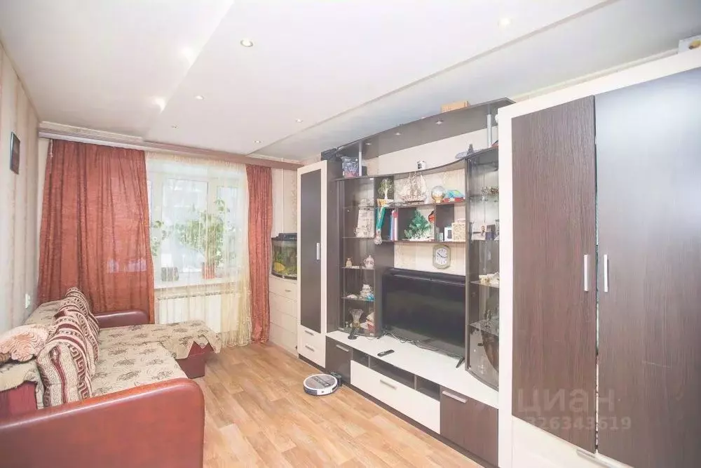 1-к кв. Ярославская область, Ярославль Ярославская ул., 27к2 (30.7 м) - Фото 2