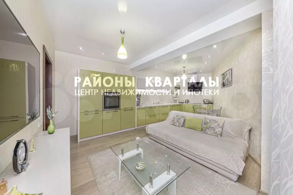 2-к. квартира, 69,9 м, 17/25 эт. - Фото 0