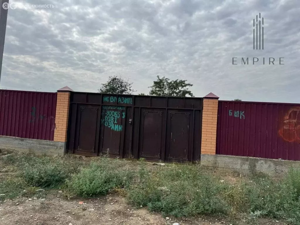 Участок в Грозный, 1-й переулок Тургенева, 1/66 (6 м) - Фото 1