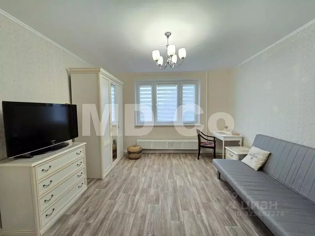 1-к кв. Москва ул. Свободы, 42 (38.0 м) - Фото 1